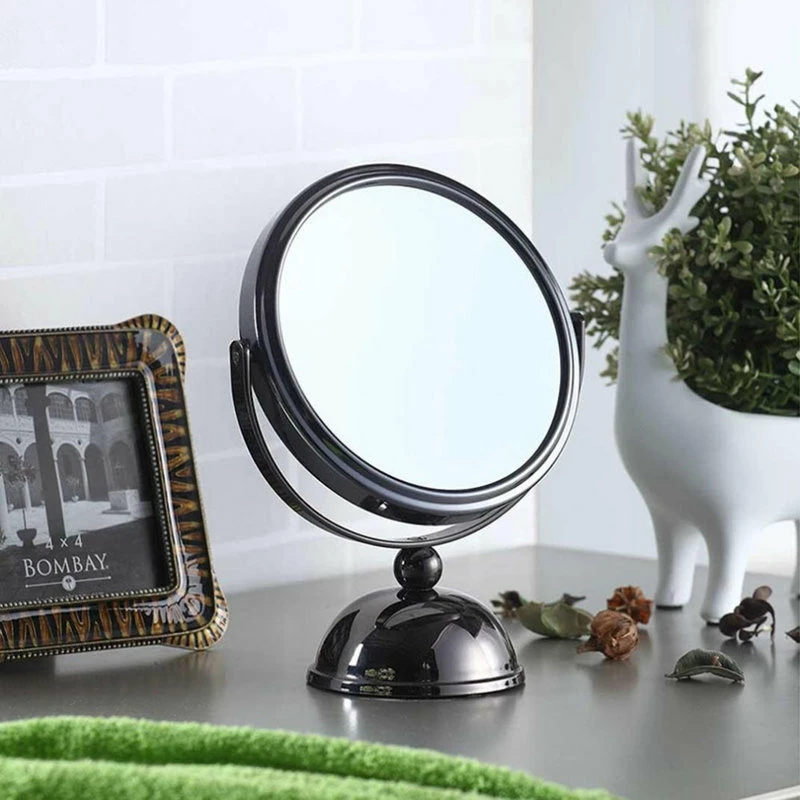Promo ⌛ HomeRoots Vintage Pedestal Black 3X Magnification Vanity Mirror 🥰 5 Promo ⌛ HomeRoots Vintage Pedestal Black 3X Magnification Vanity Mirror 🥰 - Image 5