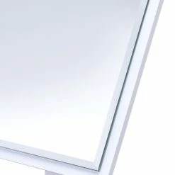 Best reviews of 🧨 HomeRoots Pretty White Square Make Up Vanity Mirror 👏 -bathroom mirrors Shop 8341d1d3026c2ee0 0954 w800 h800 b0 p0