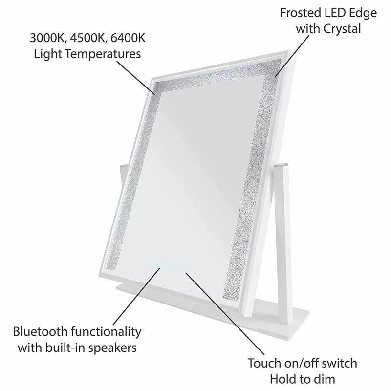 Top 10 ๐งจ Dyconn Faucet 12x16 Inch Hollywood Tri-Color Frosted Edge - White ๐ฏ 3 Top 10 ๐งจ Dyconn Faucet 12x16 Inch Hollywood Tri-Color Frosted Edge - White ๐ฏ - Image 3