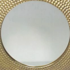 Discount ๐ Benjara ๐จ Hammered Metal Frame Round Standing Mirror With Block Base, Large, Gold ๐ 5 Discount ๐ Benjara ๐จ Hammered Metal Frame Round Standing Mirror With Block Base, Large, Gold ๐ -bathroom mirrors Shop 84610a730f0ef3fd 1745 w800 h800 b0 p0