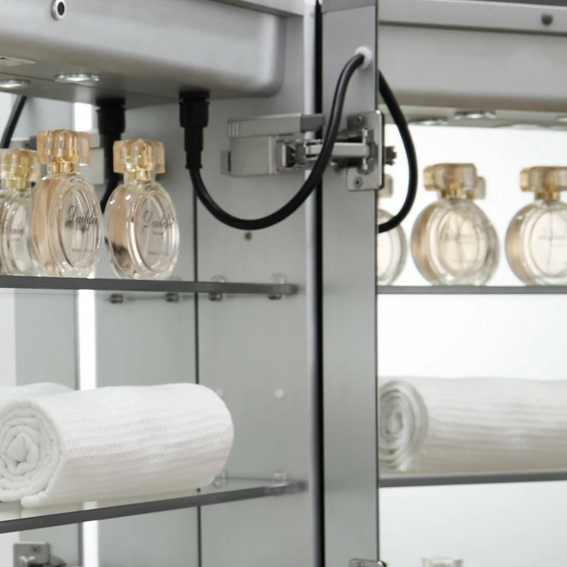 Deals โ Fresca Spazio Bathroom Medicine Cabinet With LED Lighting And Defogger, 48"x36" ๐ 12 Deals โ Fresca Spazio Bathroom Medicine Cabinet With LED Lighting And Defogger, 48"x36" ๐ - Image 12