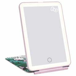 Budget 🥰 Impressions Vanity Company Hello Kitty (Animal) Touch Pad Mini Tri-Tone LED Makeup Mirror 👏 -bathroom mirrors Shop 8751008501d77934 0063 w800 h800 b1 p0