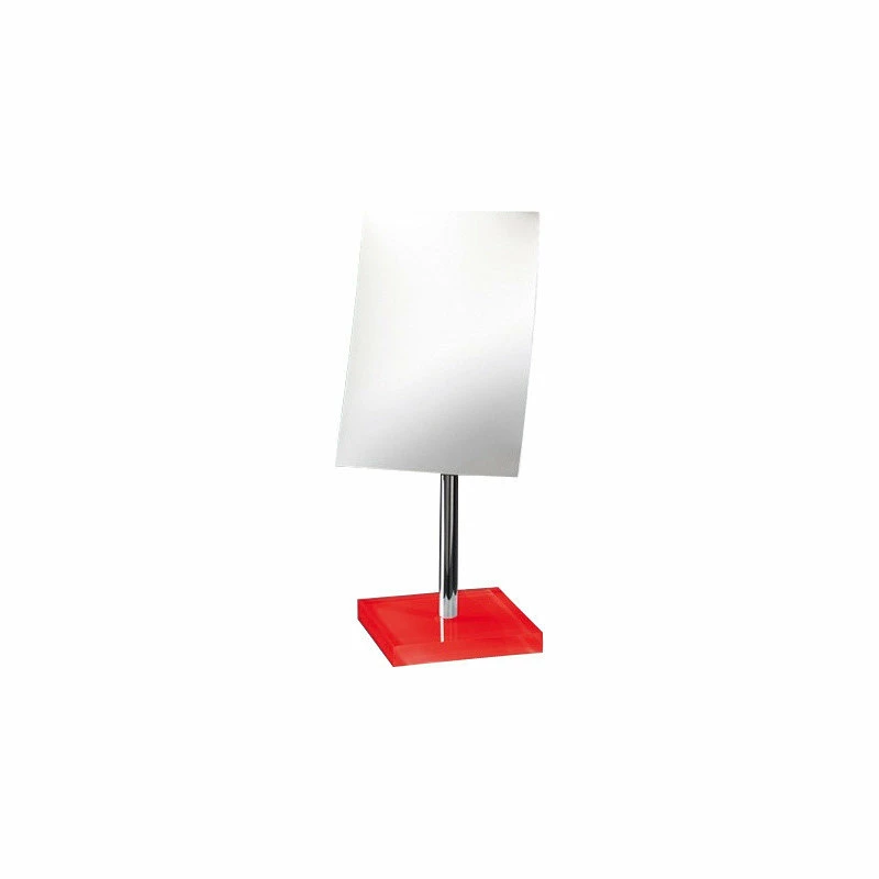 Outlet ๐ฅ Nameeks Square Magnifying Mirror With Red Base ๐ฏ 1 Outlet ๐ฅ Nameeks Square Magnifying Mirror With Red Base ๐ฏ