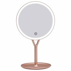 Best Pirce 🧨 Impressions Vanity Company Clarity LED Makeup Mirror, Rose Gold 🔥
