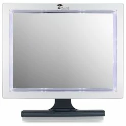 Outlet 🤩 ToiletTree Products Deluxe LED Fogless Shower Mirror With Squeegee 😉