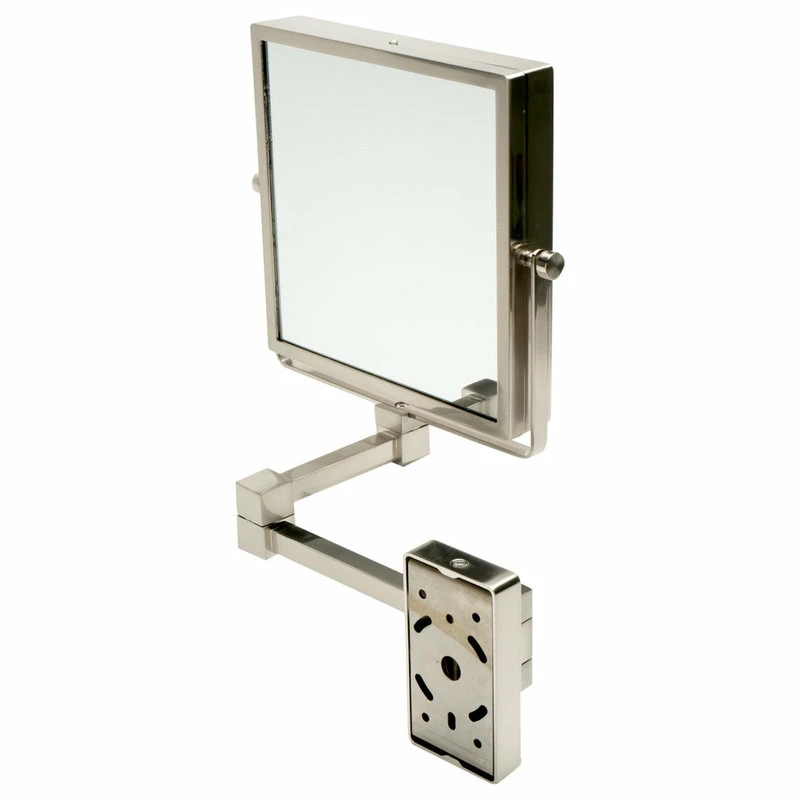 Flash Sale ๐ Alfi Trade ALFI ABM8WS-BN 8" Square Wall Mounted 5x Magnify Cosmetic Mirror ๐ฅฐ 3 Flash Sale ๐ Alfi Trade ALFI ABM8WS-BN 8" Square Wall Mounted 5x Magnify Cosmetic Mirror ๐ฅฐ - Image 3