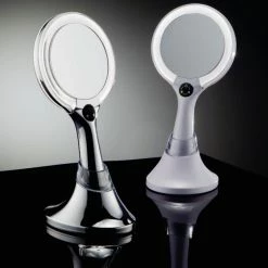 Outlet ๐ Secret Bath Table And Handheld Magnifying Mirror With LED Lights., Polished Chrome ๐งจ 6 Outlet ๐ Secret Bath Table And Handheld Magnifying Mirror With LED Lights., Polished Chrome ๐งจ -bathroom mirrors Shop 96012df10300e305 6260 w800 h800 b0 p0