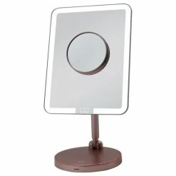 Top 10 ✨ Impressions Vanity Company Royale Petit Makeup Mirror, Smart Touch With LED Lights, Rose Gold 🥰