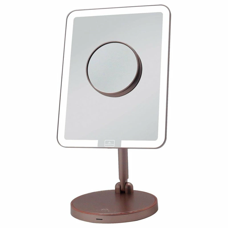 Top 10 ✨ Impressions Vanity Company Royale Petit Makeup Mirror, Smart Touch With LED Lights, Rose Gold 🥰 1 Top 10 ✨ Impressions Vanity Company Royale Petit Makeup Mirror, Smart Touch With LED Lights, Rose Gold 🥰