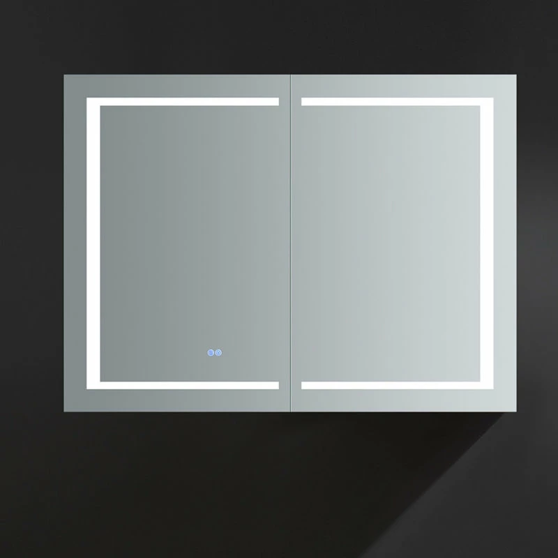 Deals โ Fresca Spazio Bathroom Medicine Cabinet With LED Lighting And Defogger, 48"x36" ๐ 4 Deals โ Fresca Spazio Bathroom Medicine Cabinet With LED Lighting And Defogger, 48"x36" ๐ - Image 4