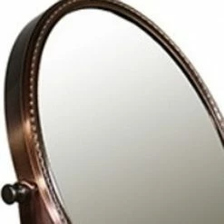 Deals 🛒 HomeRoots Vintage Style Copper 5X Magnification Vanity Mirror 🤩 -bathroom mirrors Shop 9821c099026c2f76 0872 w800 h800 b0 p0