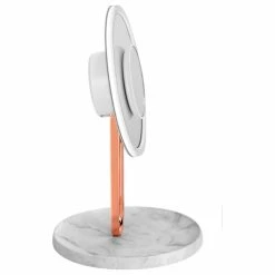 Best reviews of ⌛ Impressions Vanity Company Halo LED Makeup Mirror, White Marble, Lighted Makeup Mirror With Magnification 😉 -bathroom mirrors Shop 9861db9b0ec58451 9837 w800 h800 b1 p0