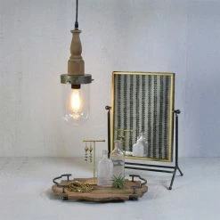 Cheapest 👏 HomeRoots Rustic Goldtone Rectangular Vanity Mirror ⭐ -bathroom mirrors Shop 9901ae4d00a40c70 1828 w800 h800 b0 p0