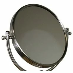 Flash Sale 👍 HomeRoots Vintage Rotating Chrome 5X Magnification Vanity Mirror 🔔 -bathroom mirrors Shop 9ab1a6ad026c2f44 0893 w800 h800 b1 p0