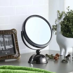 Coupon โญ HomeRoots Vintage Pedestal Black 5X Magnification Vanity Mirror ๐ 9 Coupon โญ HomeRoots Vintage Pedestal Black 5X Magnification Vanity Mirror ๐ -bathroom mirrors Shop 9c1171ed026c2f04 0872 w800 h800 b0 p0
