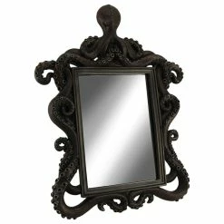 Best Sale 👍 Veronese Design Coastal Reflections Decorative Octopus Framed Bronze Finish Table Mirror 👍