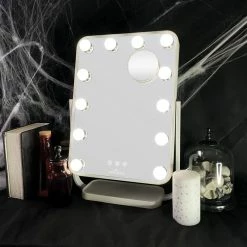 Wholesale 😍 Impressions Vanity Company Contour Tri-Tone Led Makeup Mirror, White 🔔 -bathroom mirrors Shop 9d012837018d8535 9971 w800 h800 b0 p0