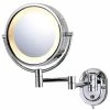 Flash Sale ❤️ SEE ALL INDUSTRIES Modern Wall Mounted Chrome Make-Up Mirror 😍