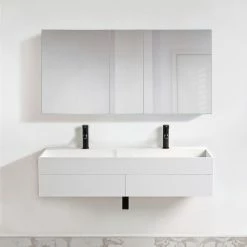 Budget 🎉 Krugg Reflections Tri-View Krugg Medicine Cabinet Recess Or Surface Mount, 60x30 🤩 -bathroom mirrors Shop 9d3164d201fac50c 6155 w800 h800 b0 p0