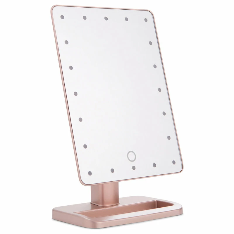 Deals 💯 Impressions Vanity Company Touch XL Dimmable LED Makeup Mirror With Detachable 5X Mirror, Rose Gold 🔥 1 Deals 💯 Impressions Vanity Company Touch XL Dimmable LED Makeup Mirror With Detachable 5X Mirror, Rose Gold 🔥