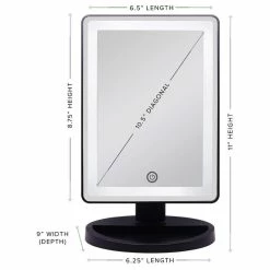 Best reviews of ๐ฅฐ Impressions Vanity Company Touch Infinity Makeup Mirror, Black ๐ฅ 16 Best reviews of ๐ฅฐ Impressions Vanity Company Touch Infinity Makeup Mirror, Black ๐ฅ -bathroom mirrors Shop a191cdbd0ed6dfcd 8871 w800 h800 b1 p0