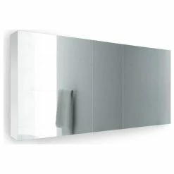 Budget 🎉 Krugg Reflections Tri-View Krugg Medicine Cabinet Recess Or Surface Mount, 60x30 🤩