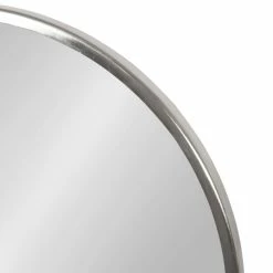 Best Sale 😉 Uniek Maxfield Round Tabletop Mirror, Silver, 18x22 ✨ -bathroom mirrors Shop a551907e00b637e7 5042 w800 h800 b0 p0