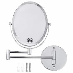 Best reviews of 🤩 American Imaginations 16.95-in. W Oval Stainless Steel Wall Mount Magnifying Mirror In Chrome Color 😉 10 Best reviews of 🤩 American Imaginations 16.95-in. W Oval Stainless Steel Wall Mount Magnifying Mirror In Chrome Color 😉 -bathroom mirrors Shop a5b1b29400dbb449 2105 w800 h800 b1 p0