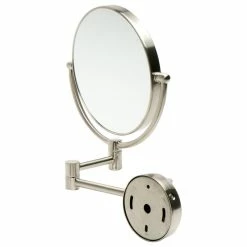 Cheapest 😍 Alfi Trade ALFI 8" Round Wall Mounted 5x Magnify Cosmetic Mirror 👍 -bathroom mirrors Shop a6a1221d0cb7619c 5471 w800 h800 b1 p0