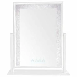 Top 10 ๐งจ Dyconn Faucet 12x16 Inch Hollywood Tri-Color Frosted Edge - White ๐ฏ