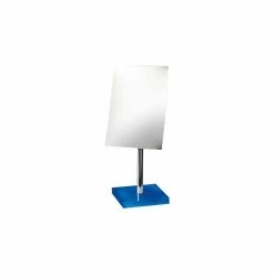 Best deal ๐ Nameeks Square Magnifying Mirror With Blue Base ๐