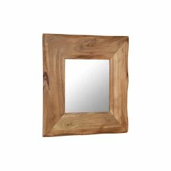 Brand new 🧨 Vida XL LLC VidaXL Solid Acacia Wood Cosmetic Mirror 19.7" Make Up Decoration Bathroom 😀 -bathroom mirrors Shop aa31ed7a03934ce9 4788 w800 h800 b1 p0