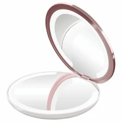 Cheap ❤️ Impressions Vanity Company Coco Led Compact Mirror 😀 -bathroom mirrors Shop aab1c60d012eb8c3 7417 w800 h800 b1 p0