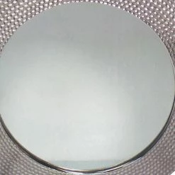 Best Sale 🌟 Benjara 🔨 Hammered Metal Frame Round Standing Mirror With Block Base, Large, Silver 🧨 -bathroom mirrors Shop ab31e2ce0f0ef374 1774 w800 h800 b0 p0