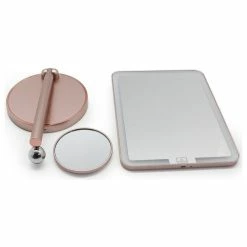 Top 10 ✨ Impressions Vanity Company Royale Petit Makeup Mirror, Smart Touch With LED Lights, Rose Gold 🥰 13 Top 10 ✨ Impressions Vanity Company Royale Petit Makeup Mirror, Smart Touch With LED Lights, Rose Gold 🥰 -bathroom mirrors Shop ac513e460ec42afa 5700 w800 h800 b1 p0