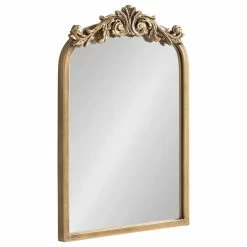 Deals 😀 Uniek Arendahl Tabletop Arch Mirror, Gold 12x18 🔥 -bathroom mirrors Shop add11f9c005e0a97 6737 w800 h800 b1 p0