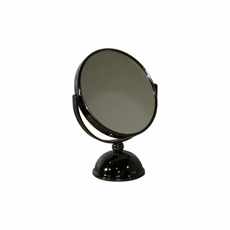 Promo ⌛ HomeRoots Vintage Pedestal Black 3X Magnification Vanity Mirror 🥰 1 Promo ⌛ HomeRoots Vintage Pedestal Black 3X Magnification Vanity Mirror 🥰