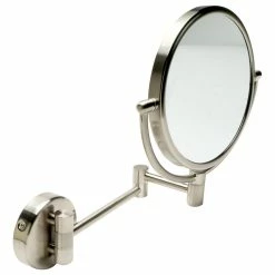 Cheapest 😍 Alfi Trade ALFI 8" Round Wall Mounted 5x Magnify Cosmetic Mirror 👍