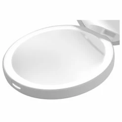 Budget ✔️ Impressions Vanity Company Solar Wireless LED Compact Mirror, Adjustable Brightness, White 🤩 -bathroom mirrors Shop b16178ee0ee95cfb 2659 w800 h800 b1 p0