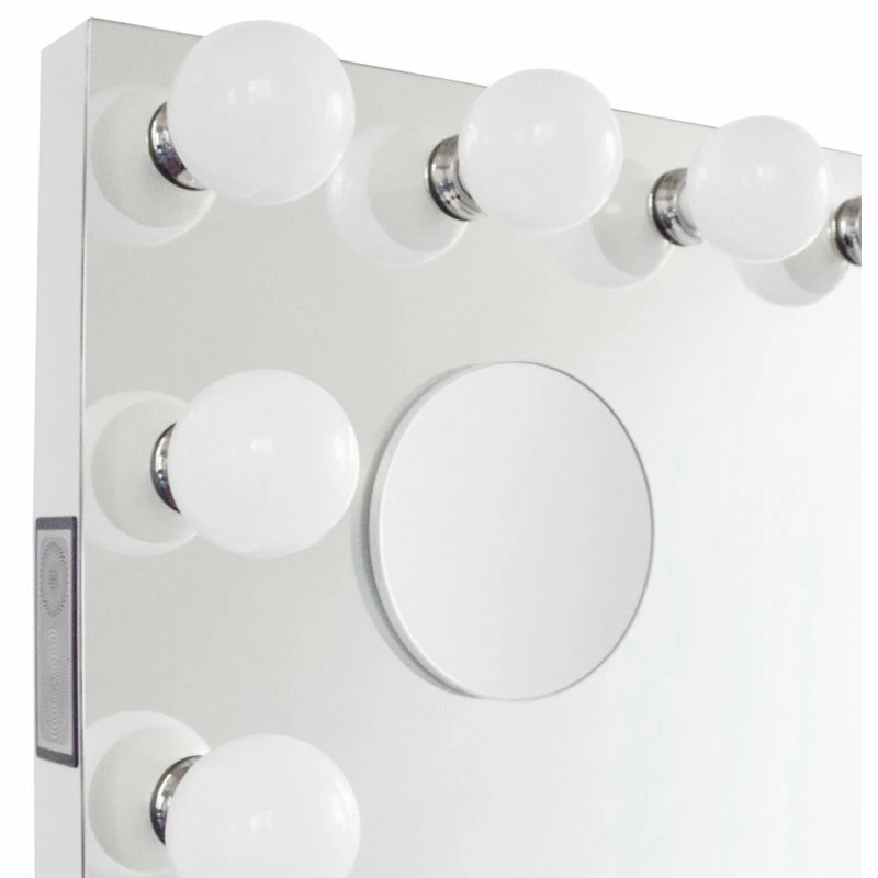 Brand new ❤️ Impressions Vanity Company Hollywood Premiere Pro Max Vanity Mirror With Bluetooth, White 🥰 2 Brand new ❤️ Impressions Vanity Company Hollywood Premiere Pro Max Vanity Mirror With Bluetooth, White 🥰 - Image 2