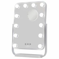 Wholesale 😍 Impressions Vanity Company Contour Tri-Tone Led Makeup Mirror, White 🔔