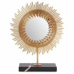 Flash Sale 😀 Howard Elliott Collection Howard Elliott Ra Sunburst Table Mirror 🥰