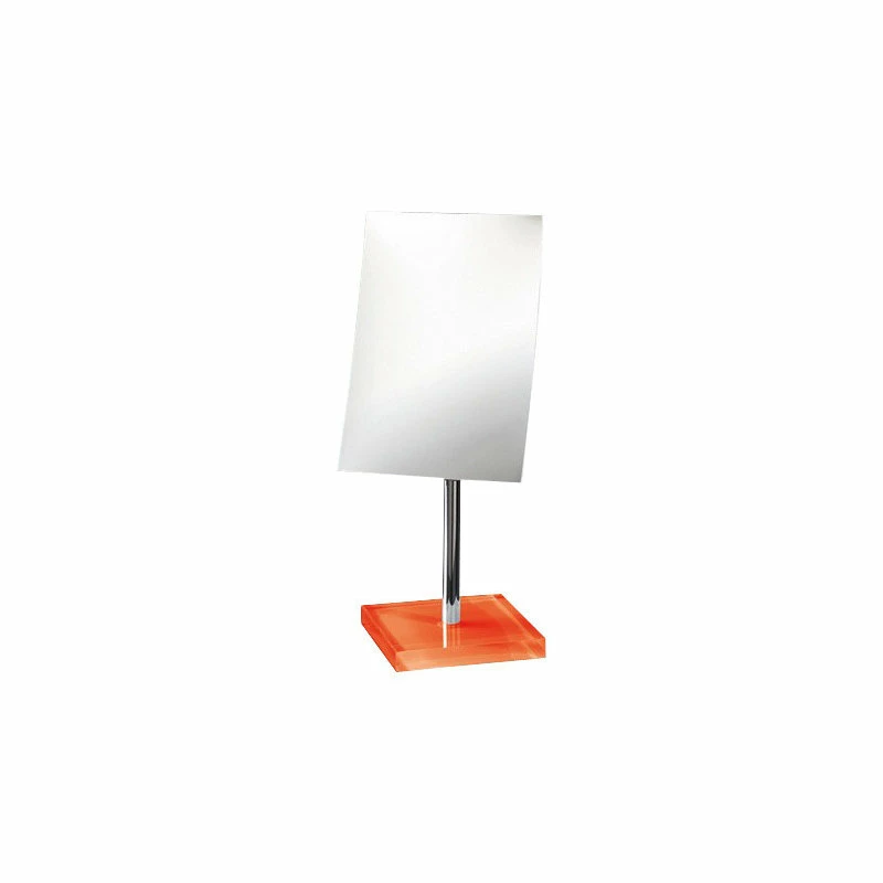 Promo ๐ Nameeks Square Magnifying Mirror With Orange Base ๐ 2 Promo ๐ Nameeks Square Magnifying Mirror With Orange Base ๐ - Image 2