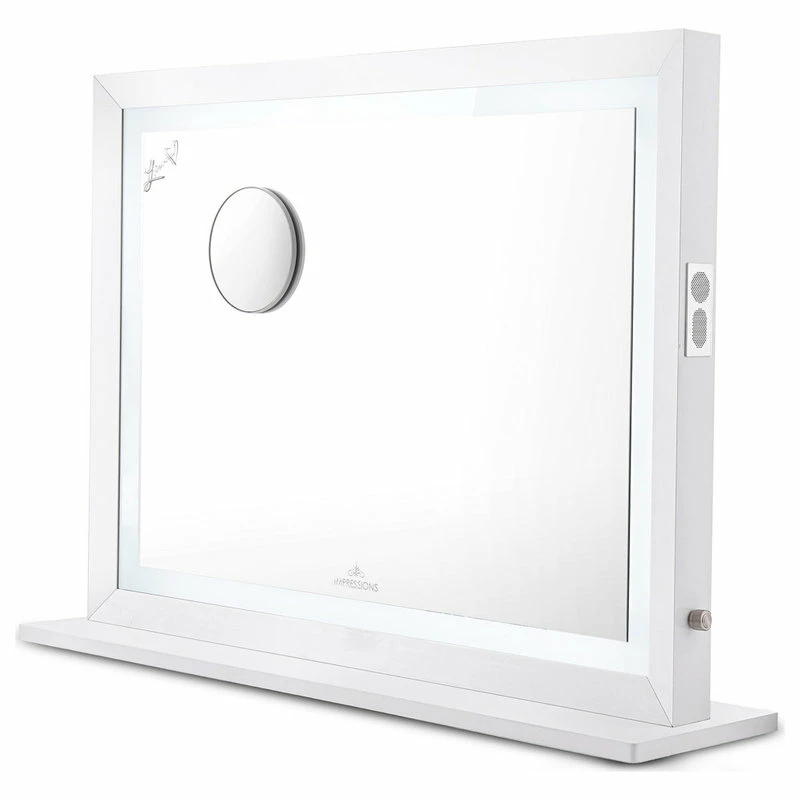 Wholesale 🥰 Impressions Vanity Company Liane V. Pro Vanity Mirror With Bluetooth Speakers 🌟 1 Wholesale 🥰 Impressions Vanity Company Liane V. Pro Vanity Mirror With Bluetooth Speakers 🌟