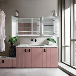 Budget 🎉 Krugg Reflections Tri-View Krugg Medicine Cabinet Recess Or Surface Mount, 60x30 🤩 -bathroom mirrors Shop b981760b01fac510 6155 w800 h800 b0 p0