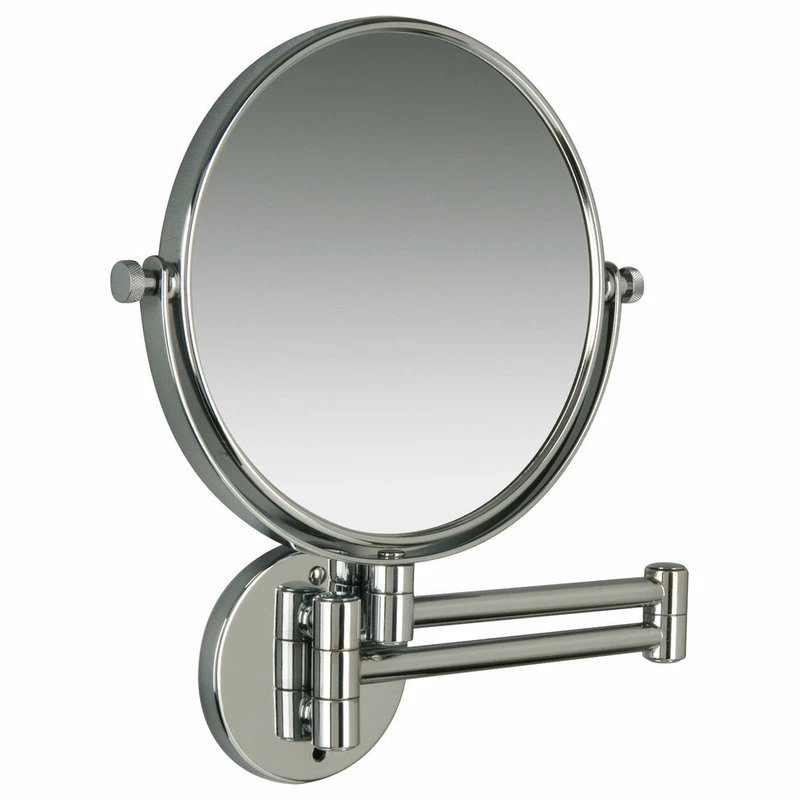 Coupon 🎉 Valsan Bathrooms Contemporary Wall Mounted Mirror With 3-Times Magnification, Polished Nickel 🥰 1 Coupon 🎉 Valsan Bathrooms Contemporary Wall Mounted Mirror With 3-Times Magnification, Polished Nickel 🥰