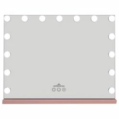 Budget ๐ Impressions Vanity Company Hollywood Aurora Vanity Mirror, Rose Gold ๐