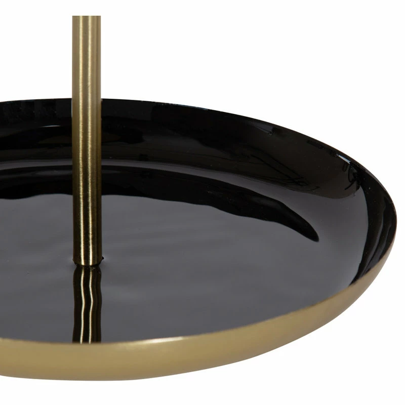 Best Pirce 💯 Uniek Laranya Tabletop Mirror, Black/Gold 11x15 🎁 6 Best Pirce 💯 Uniek Laranya Tabletop Mirror, Black/Gold 11x15 🎁 - Image 6