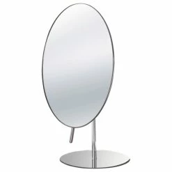 Flash Sale 🔔 Lacava Mega Collection Magnifying Adjustable Mirror, Polished Chrome 🎉