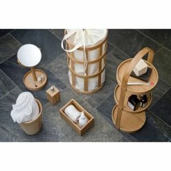 Outlet 😀 Coppice Natural Oak Double Face Mirror With Storage Tray | Wireworks Close-up 🤩 -bathroom mirrors Shop bed169d7014a0c36 8975 w800 h800 b0 p0